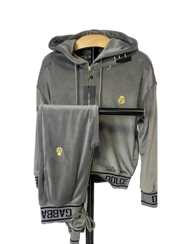Trening Dolce & Gabbana EU 38 | Gri, Logo