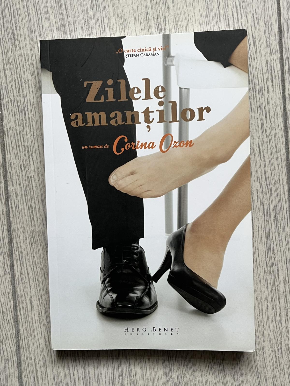 Carte Zilele Amanților