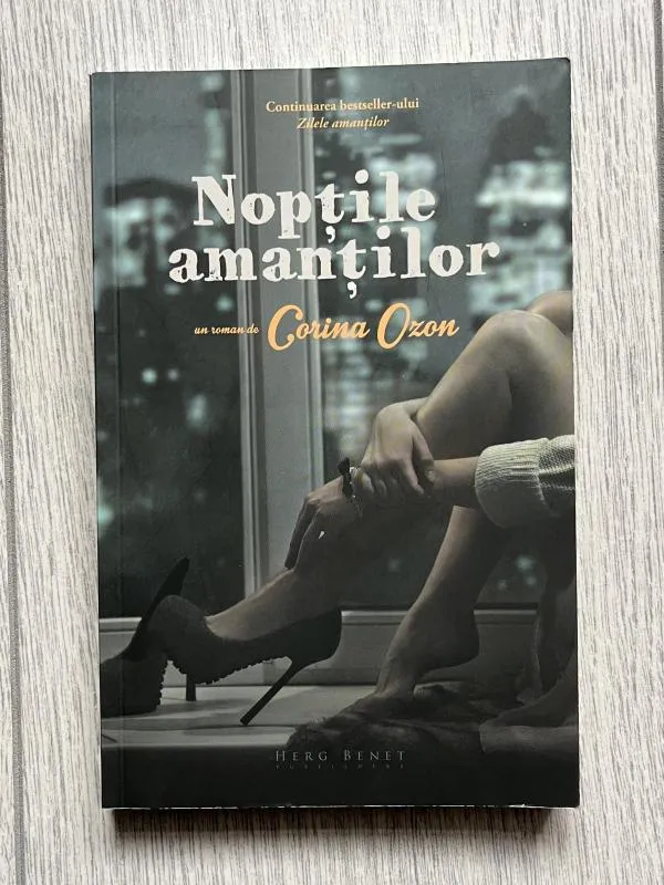 Nopțile Amanților - Corina Ozon, ISBN 9786068530994