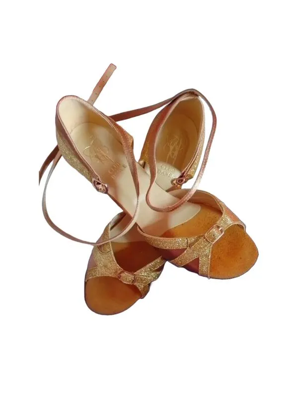 Pantofi de dans Club Dance EU 34 | Auriu