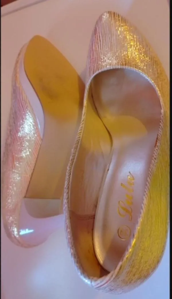 Pantofi cu toc înalt Lulu EU 39 | Roz - Image 2