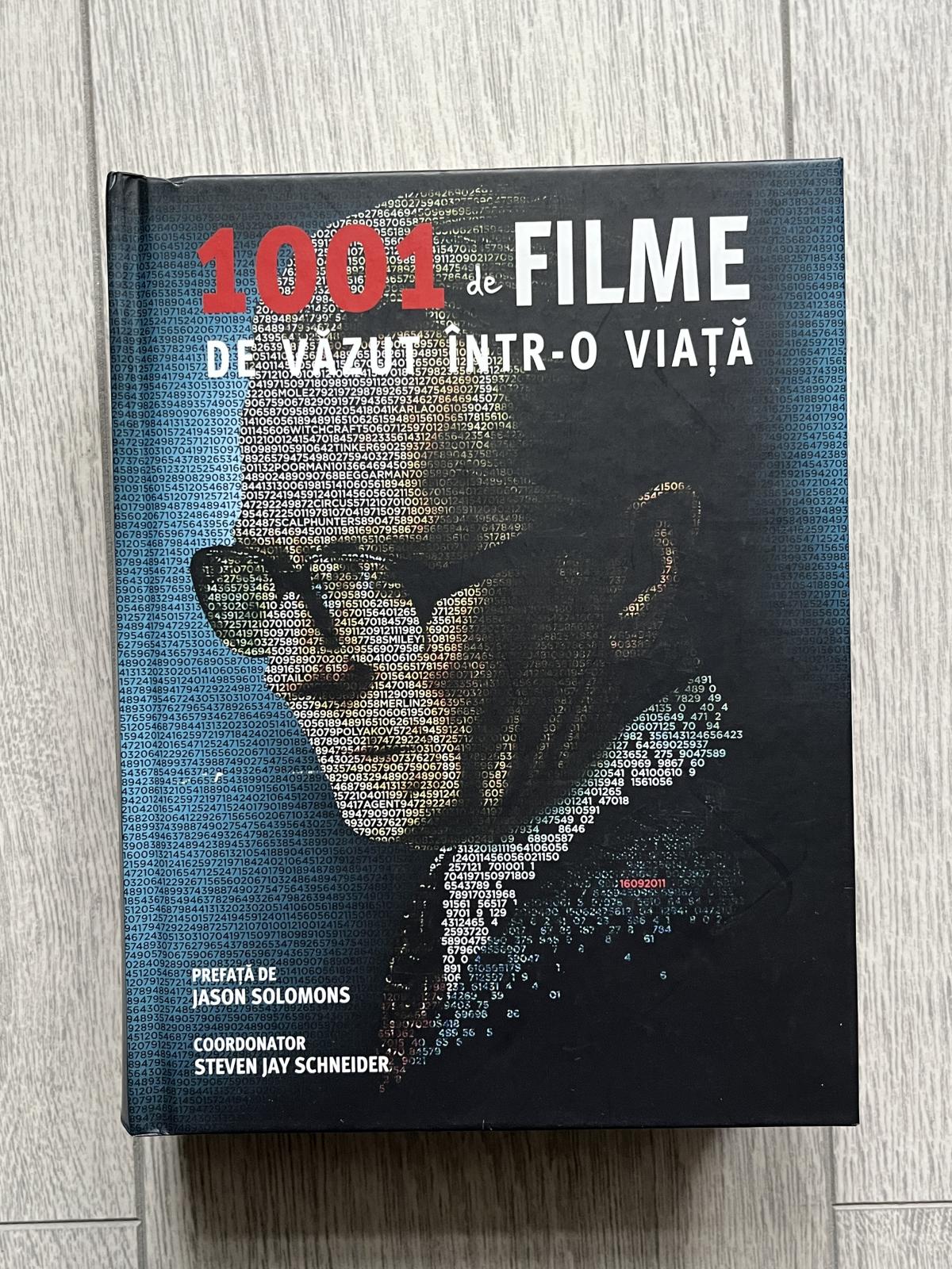 Carte 1001 de filme văzut într-o viață