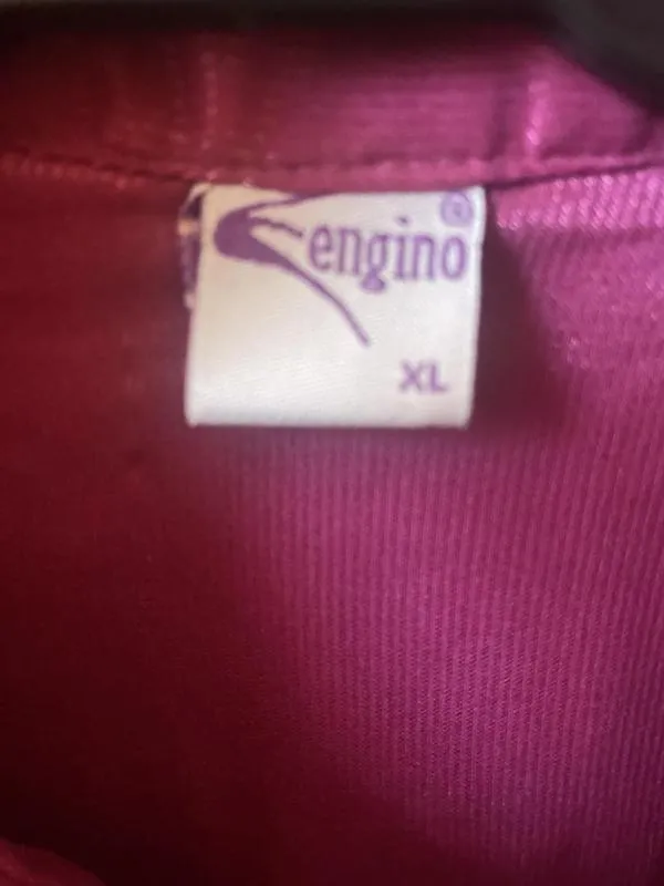 Cămașă Engino EU 38 | Fuchsia, Normal, Mânecă scurtă, Volane - Image 5