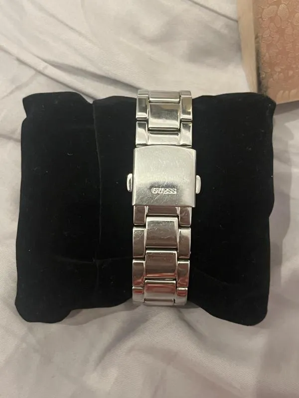 Ceas Guess | Argintiu, Oțel inoxidabil - Image 6