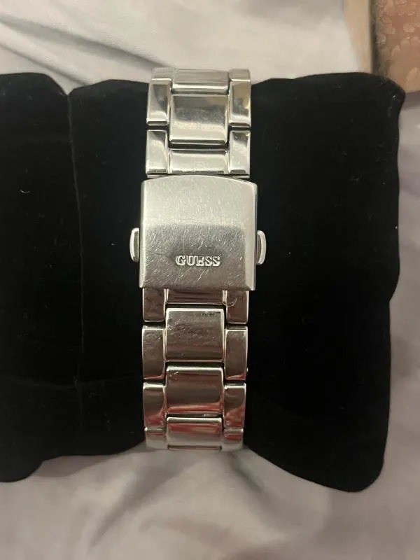 Ceas Guess | Argintiu, Oțel inoxidabil - Image 7