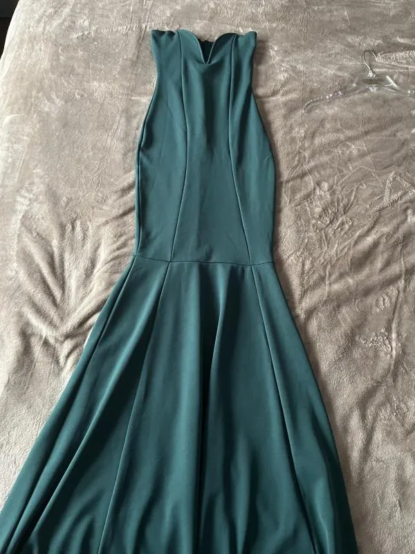 Rochie de ocazie Missguided S | Verde, Maxi - Image 4