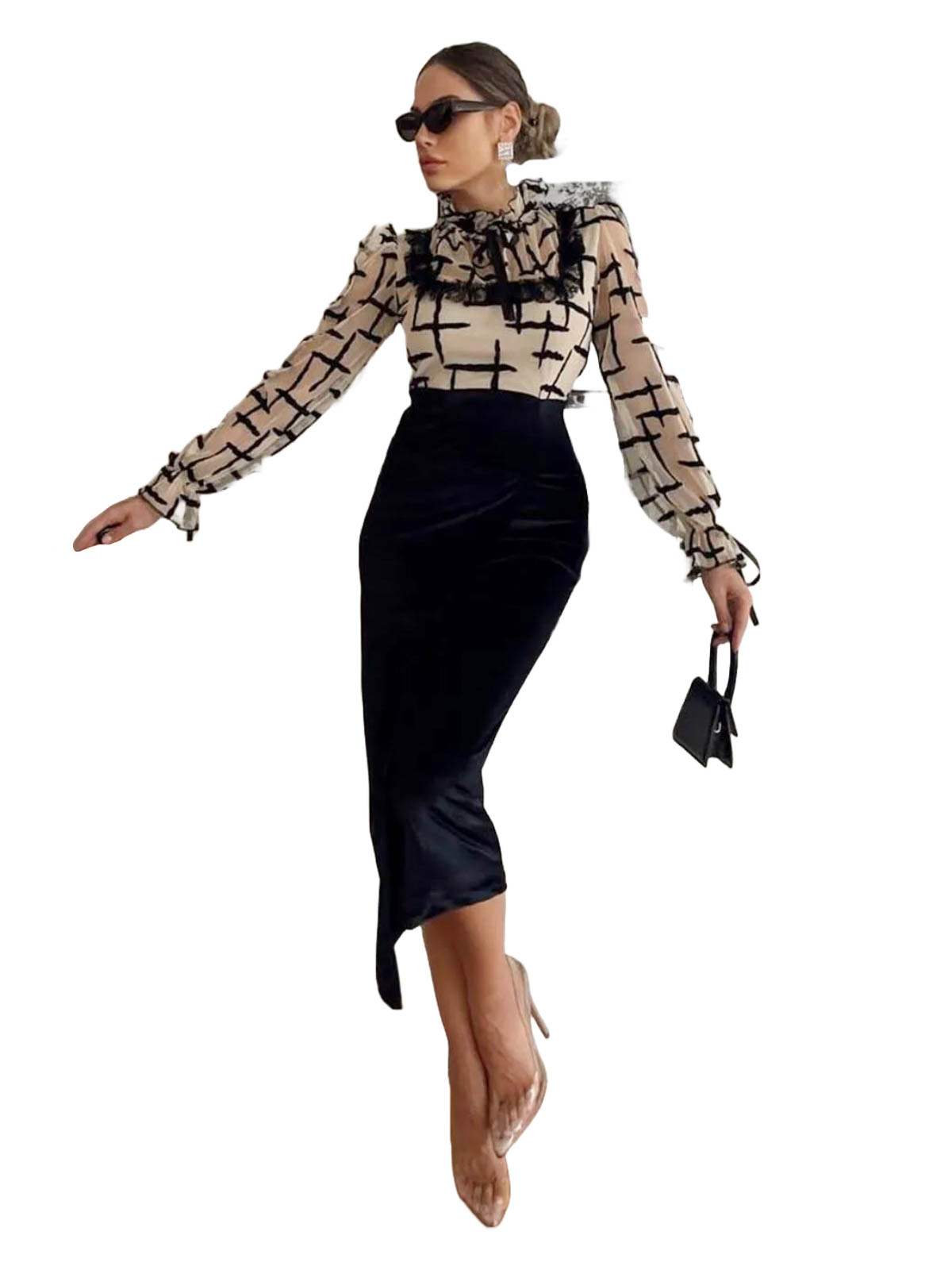 Rochie de ocazie midi Semma İstanbul EU 36