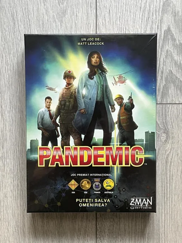 Joc de societate Pandemic - Image 2