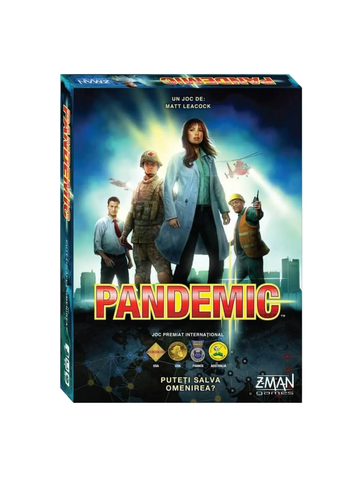 Joc de societate Pandemic