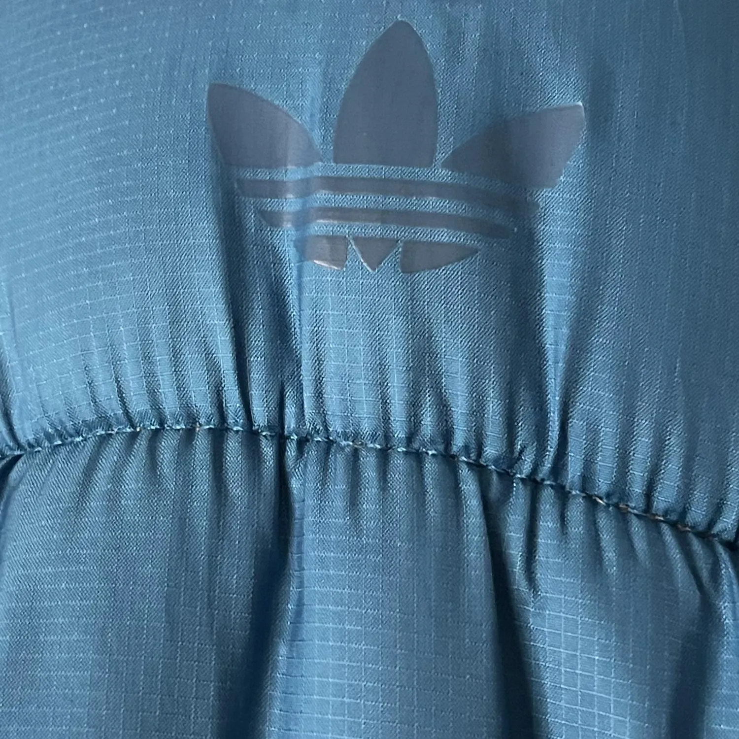 Geacă de iarnă adidas Originals EU 40 | Albastru, Cu glugă, Poliester - Image 8