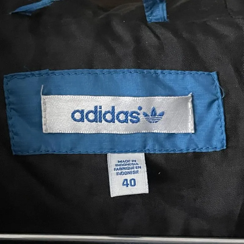 Geacă de iarnă adidas Originals EU 40 | Albastru, Cu glugă, Poliester - Image 7