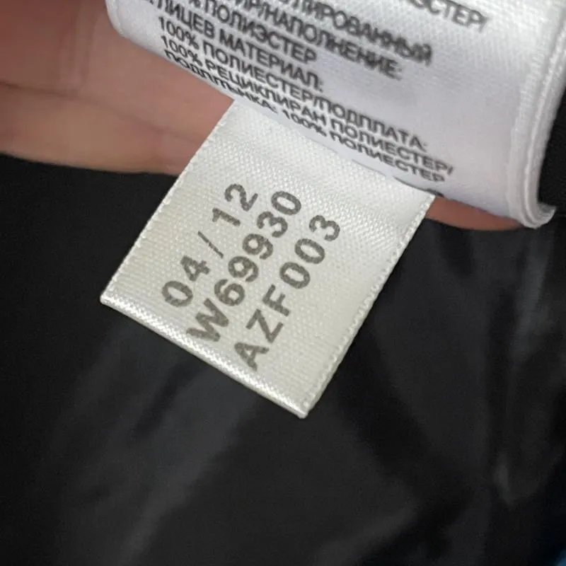 Geacă de iarnă adidas Originals EU 40 | Albastru, Cu glugă, Poliester - Image 12