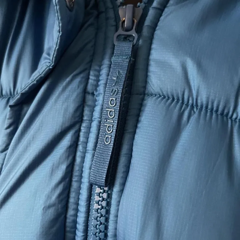 Geacă de iarnă adidas Originals EU 40 | Albastru, Cu glugă, Poliester - Image 9