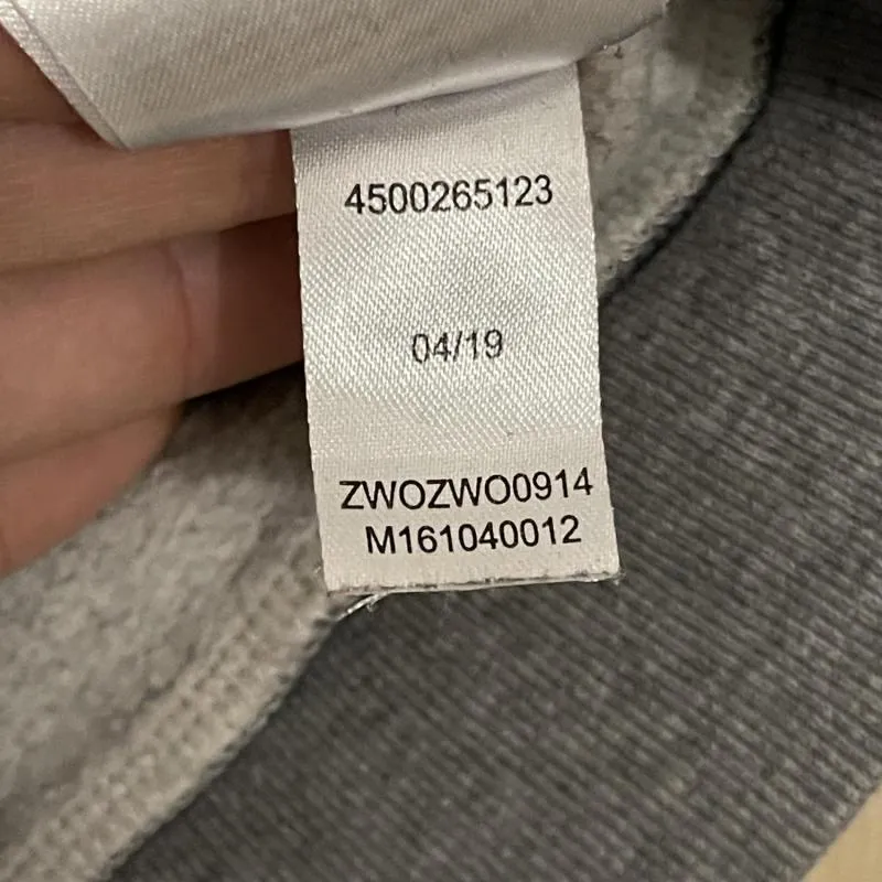 Bluză Calvin Klein S | Gri, Normal, Mânecă lungă, Logo, Bumbac - Image 7