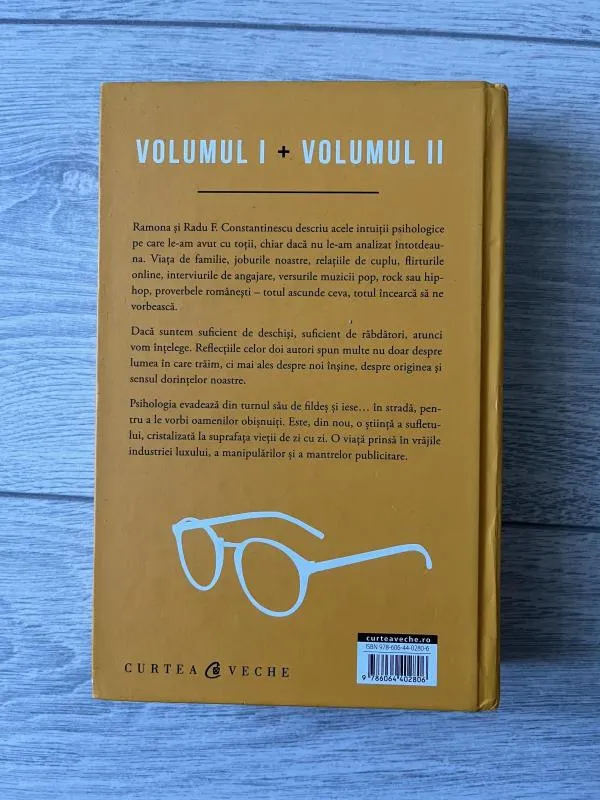 Psihologie pentru oameni obișnuiți - Ramona & Radu F. Constantinescu, ISBN 9786064402806 - Image 3