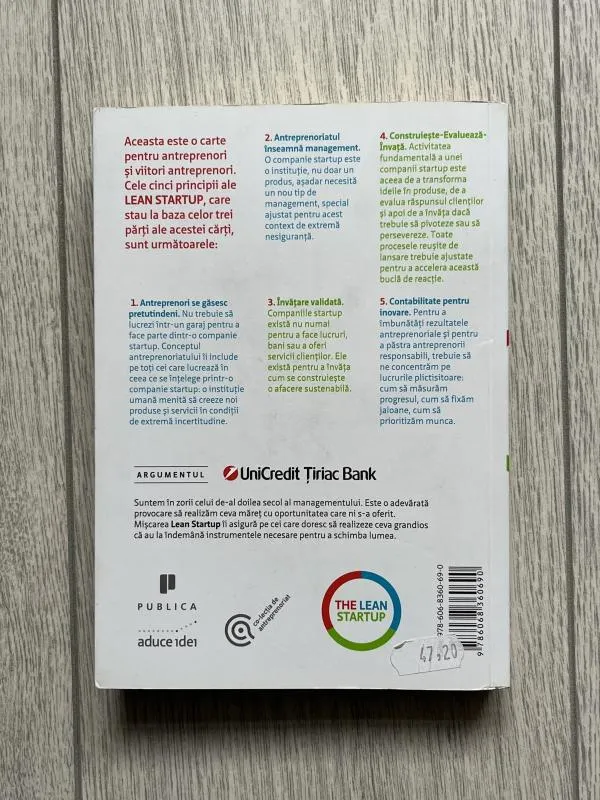 The Lean Startup - Eric Ries, ISBN 9786068360690 - Image 2