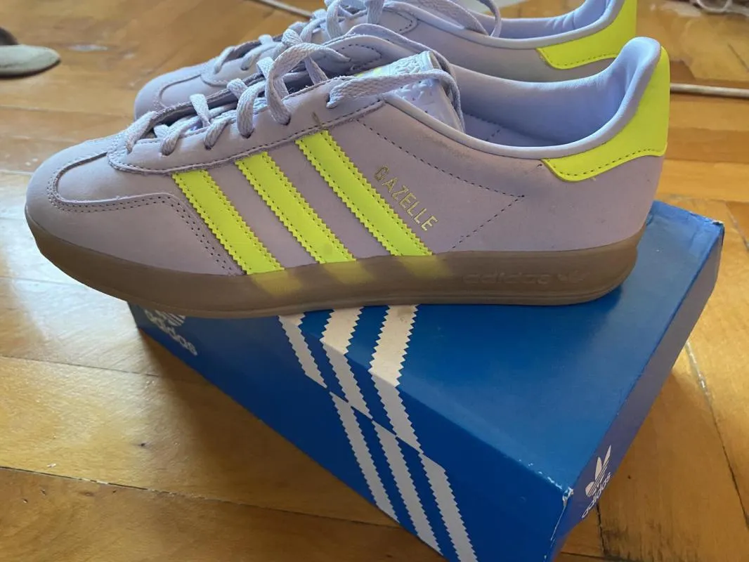 Sneakers adidas Originals EU 39 | Alb, Logo, Piele ecologică - Image 3