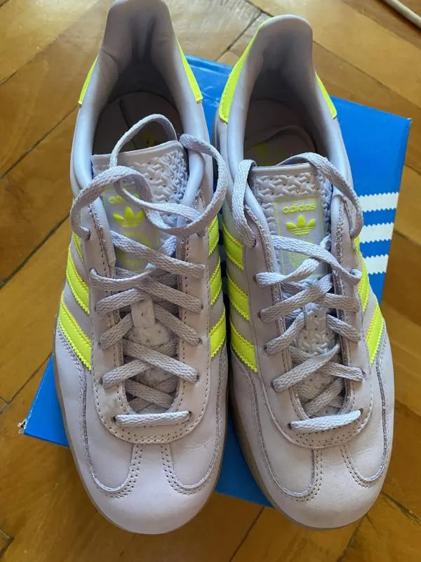 Sneakers adidas Originals EU 39 | Alb, Logo, Piele ecologică - Image 4