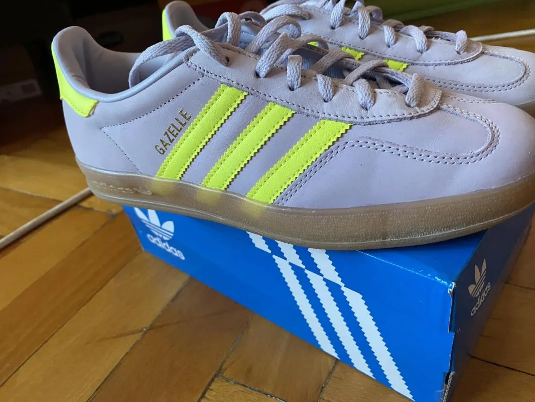 Sneakers adidas Originals EU 39 | Alb, Logo, Piele ecologică - Image 5