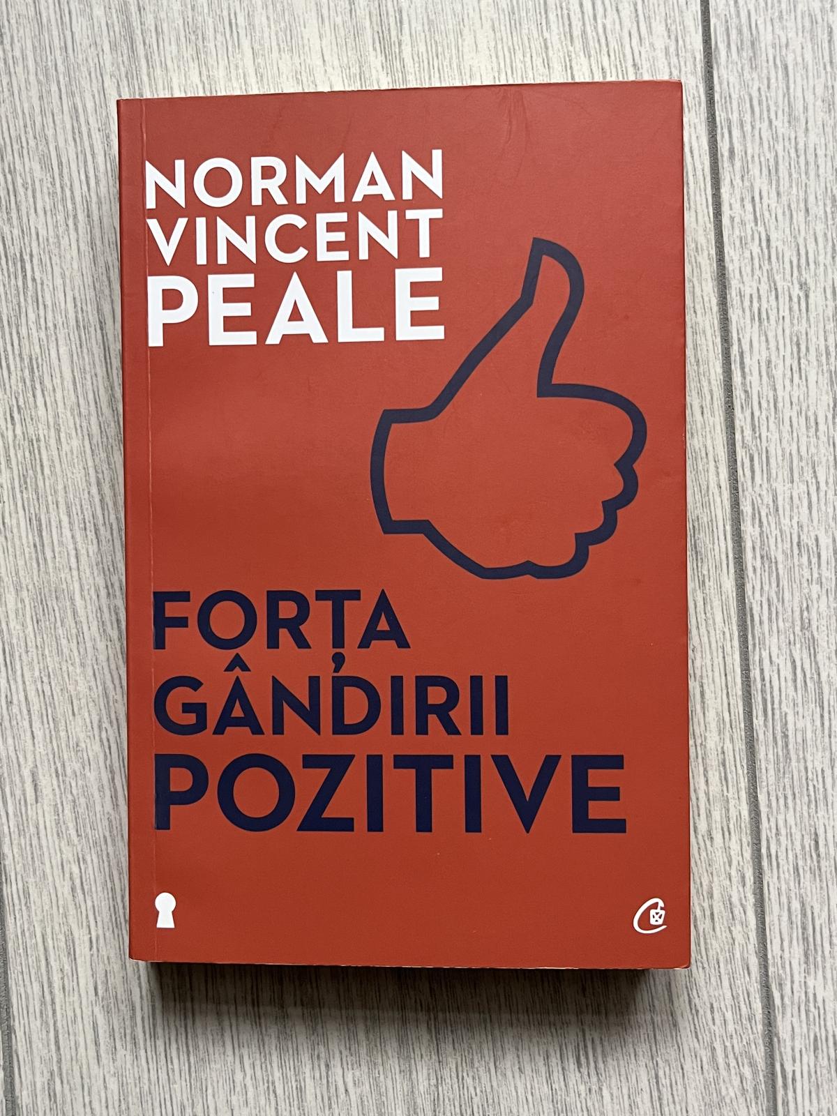 Carte Forța gândirii pozitive