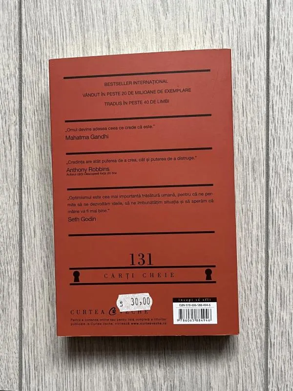 Forța gândirii pozitive - Norman Vincent Peale, ISBN 9786065884946 - Image 2