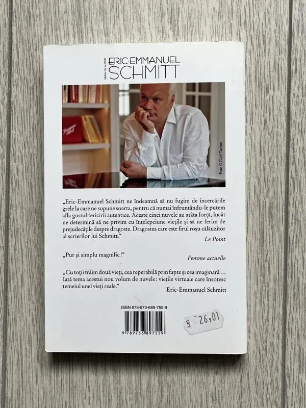 Cei doi domni din Bruxelles - Eric Emmanuel Schmitt, ISBN 9789736897559 - Image 2