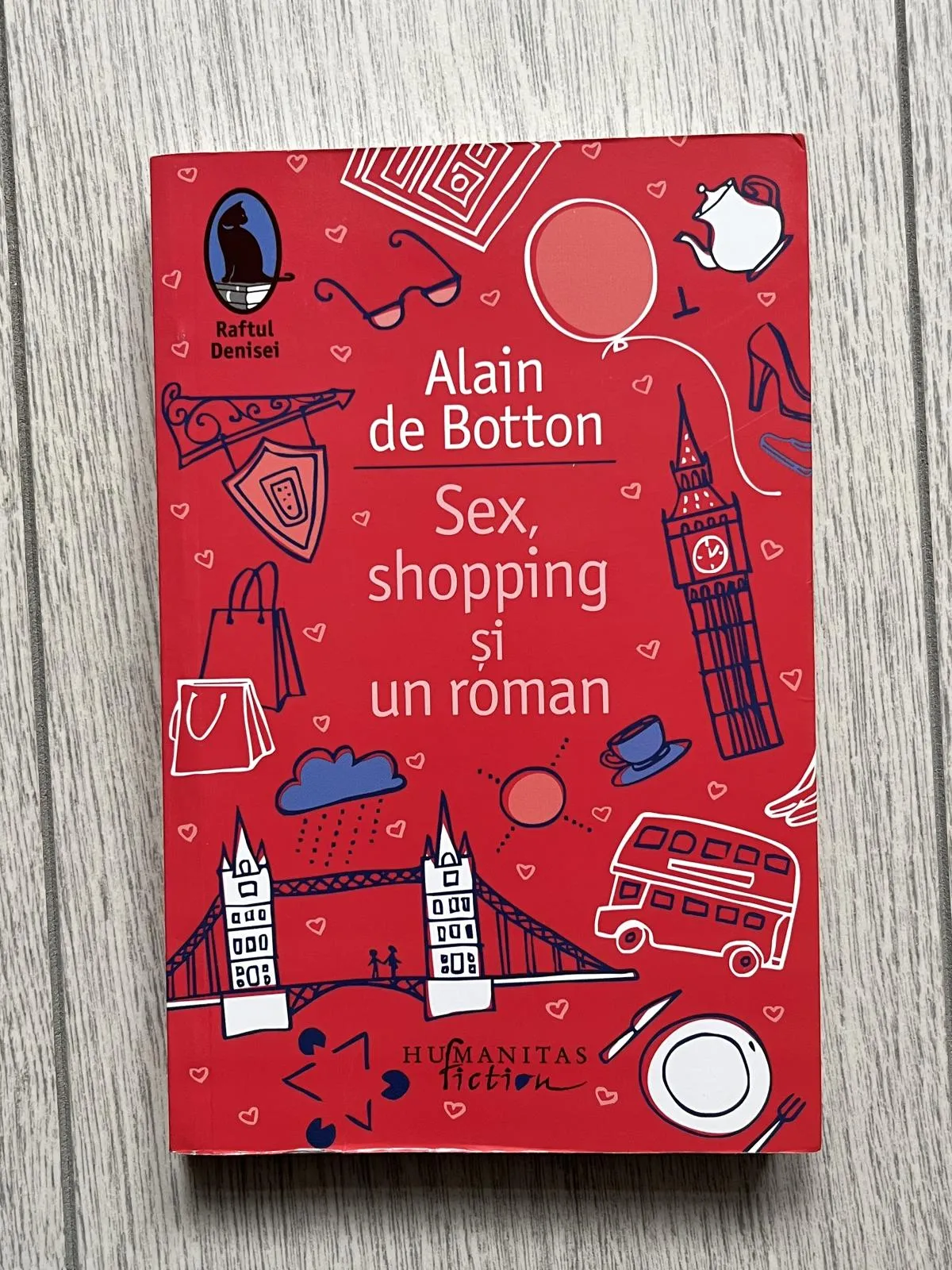 Sex, shopping și un roman - Alain de Botton, ISBN 978-973-689-998-0