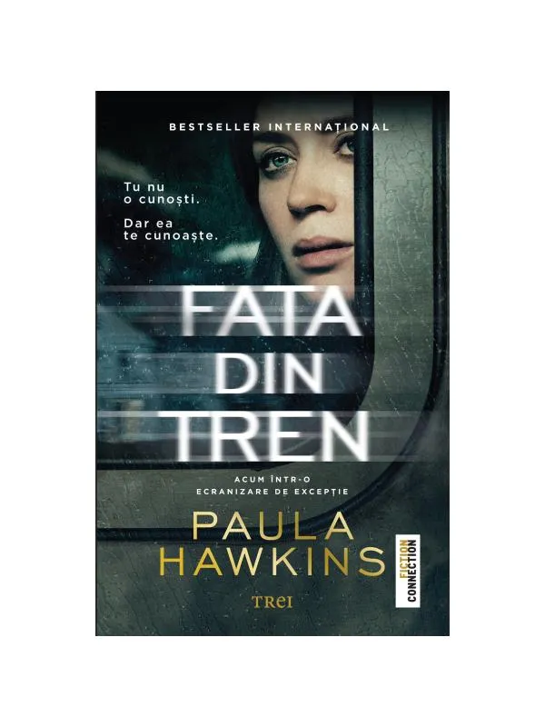 Fata din tren - Paula Hawkins, ISBN 9786067193503