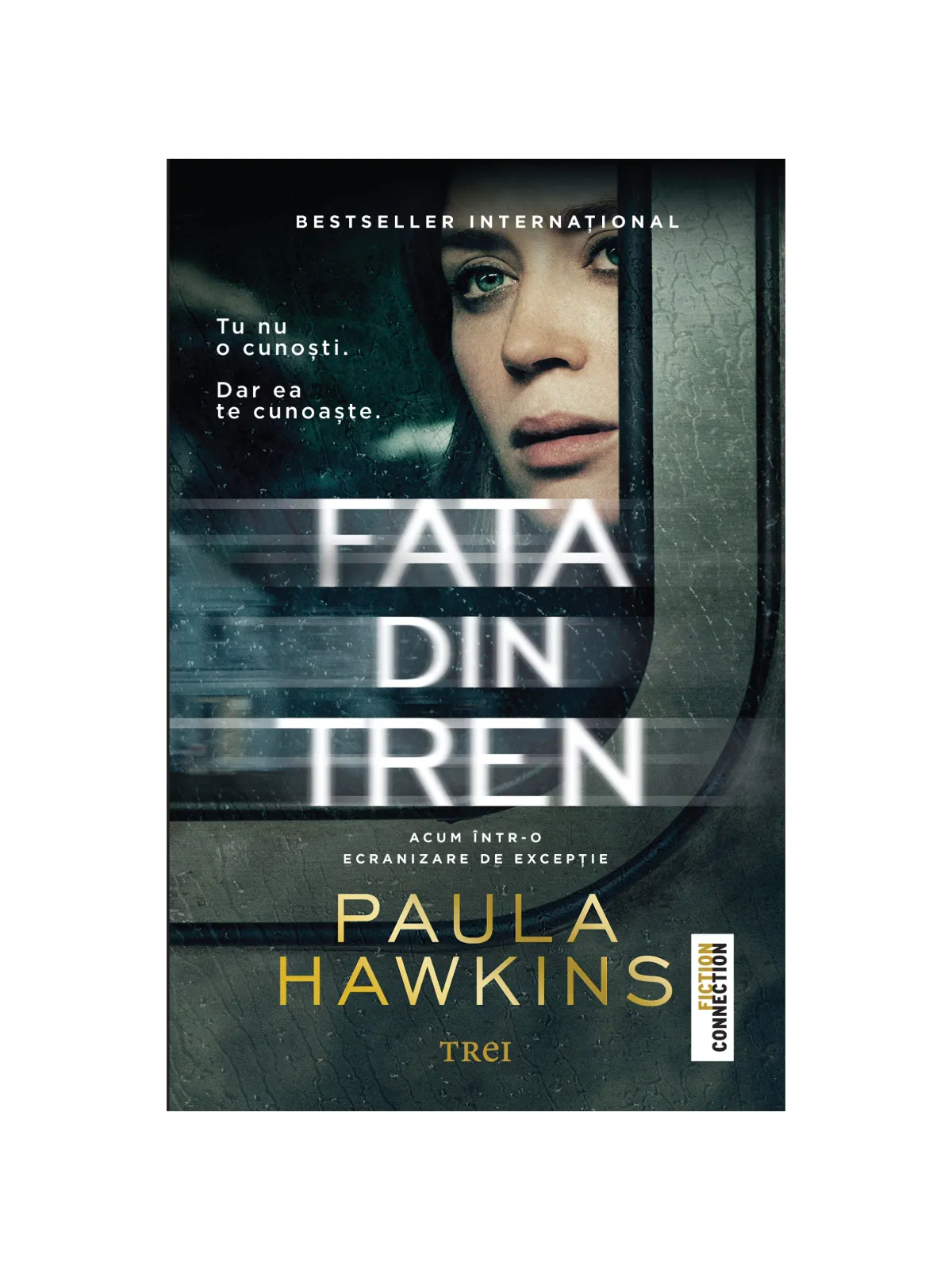 Fata din tren - Paula Hawkins, ISBN 9786067193503