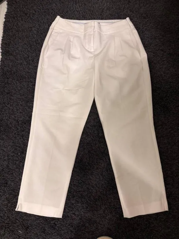 Pantaloni Laura di Sarpi EU 40 | Alb - Image 2