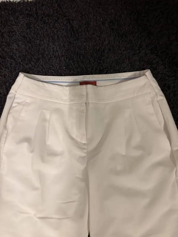 Pantaloni Laura di Sarpi EU 40 | Alb - Image 3