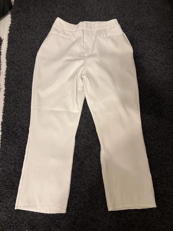 Pantaloni Sinsay EU 40 | Alb - Image 2