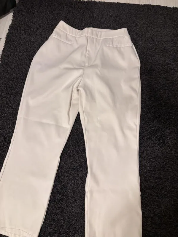 Pantaloni Sinsay EU 40 | Alb - Image 3