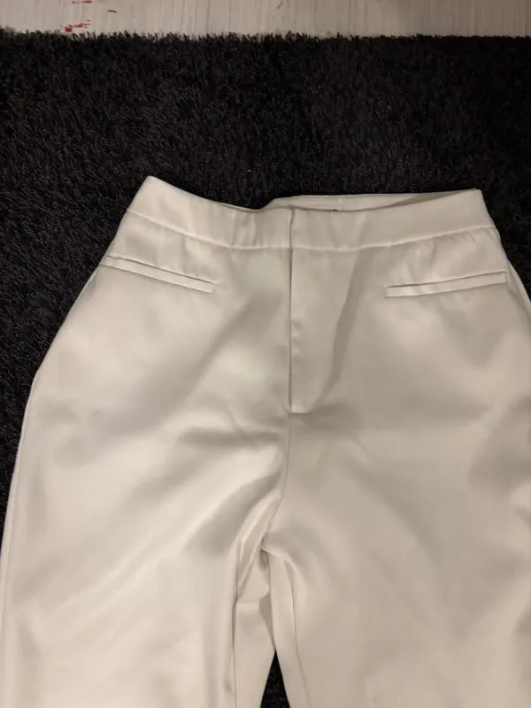 Pantaloni Sinsay EU 40 | Alb - Image 4