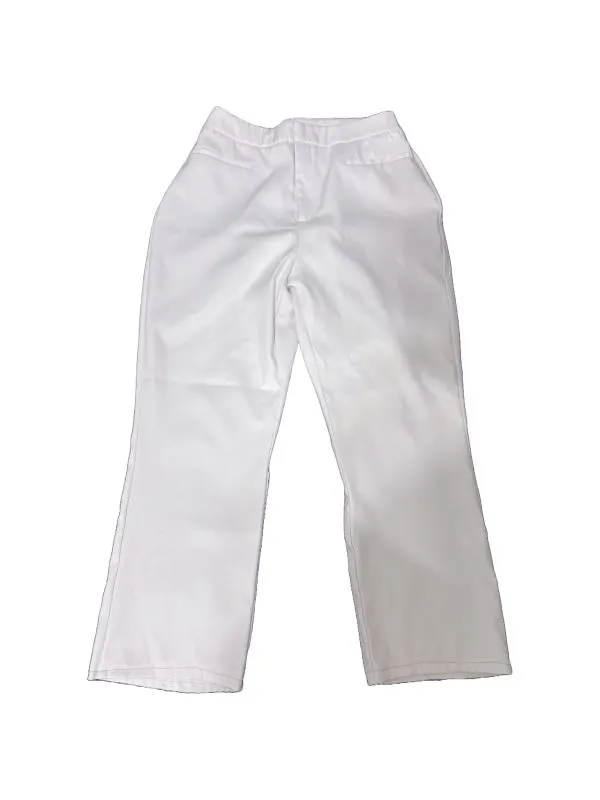 Pantaloni Sinsay EU 40 | Alb