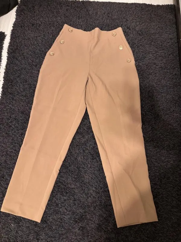 Pantaloni Zara EU 38 | Caramel - Image 5