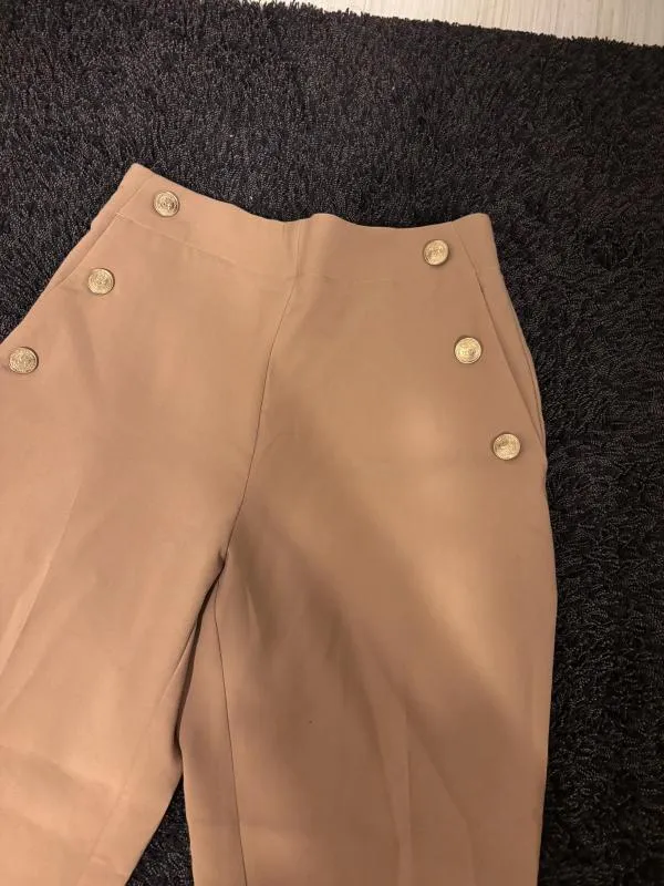 Pantaloni Zara EU 38 | Caramel - Image 6