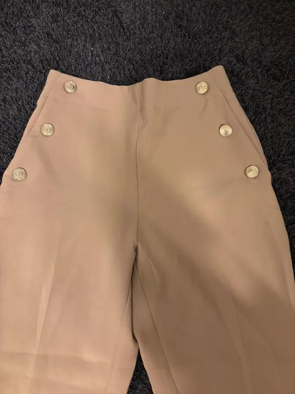 Pantaloni Zara EU 38 | Caramel - Image 7