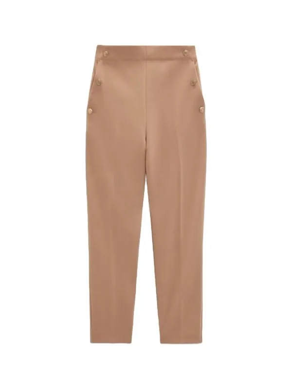 Pantaloni Zara EU 38 | Caramel