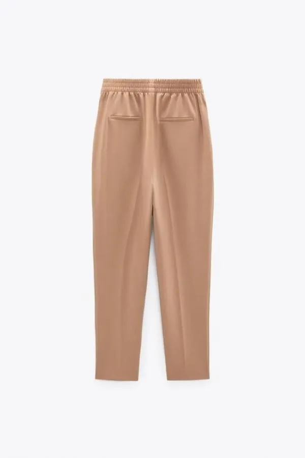 Pantaloni Zara EU 38 | Caramel - Image 3