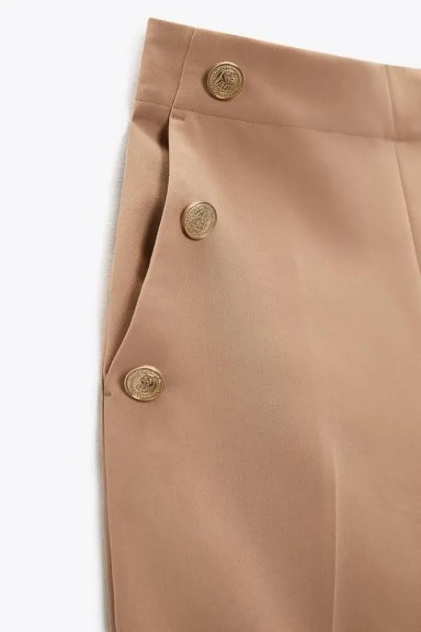 Pantaloni Zara EU 38 | Caramel - Image 2