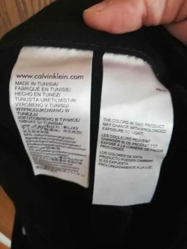 Blugi Calvin Klein EU 36 | Negru, Lungi, Talie înaltă, Skinny fit, Bumbac - Image 6