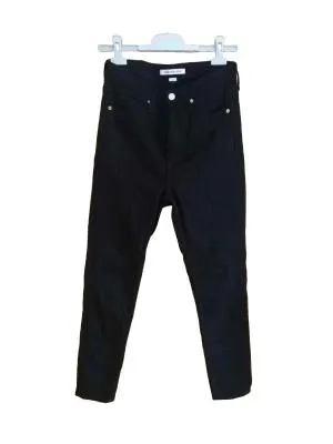 Blugi Calvin Klein EU 36 | Negru, Lungi, Talie înaltă, Skinny fit, Bumbac