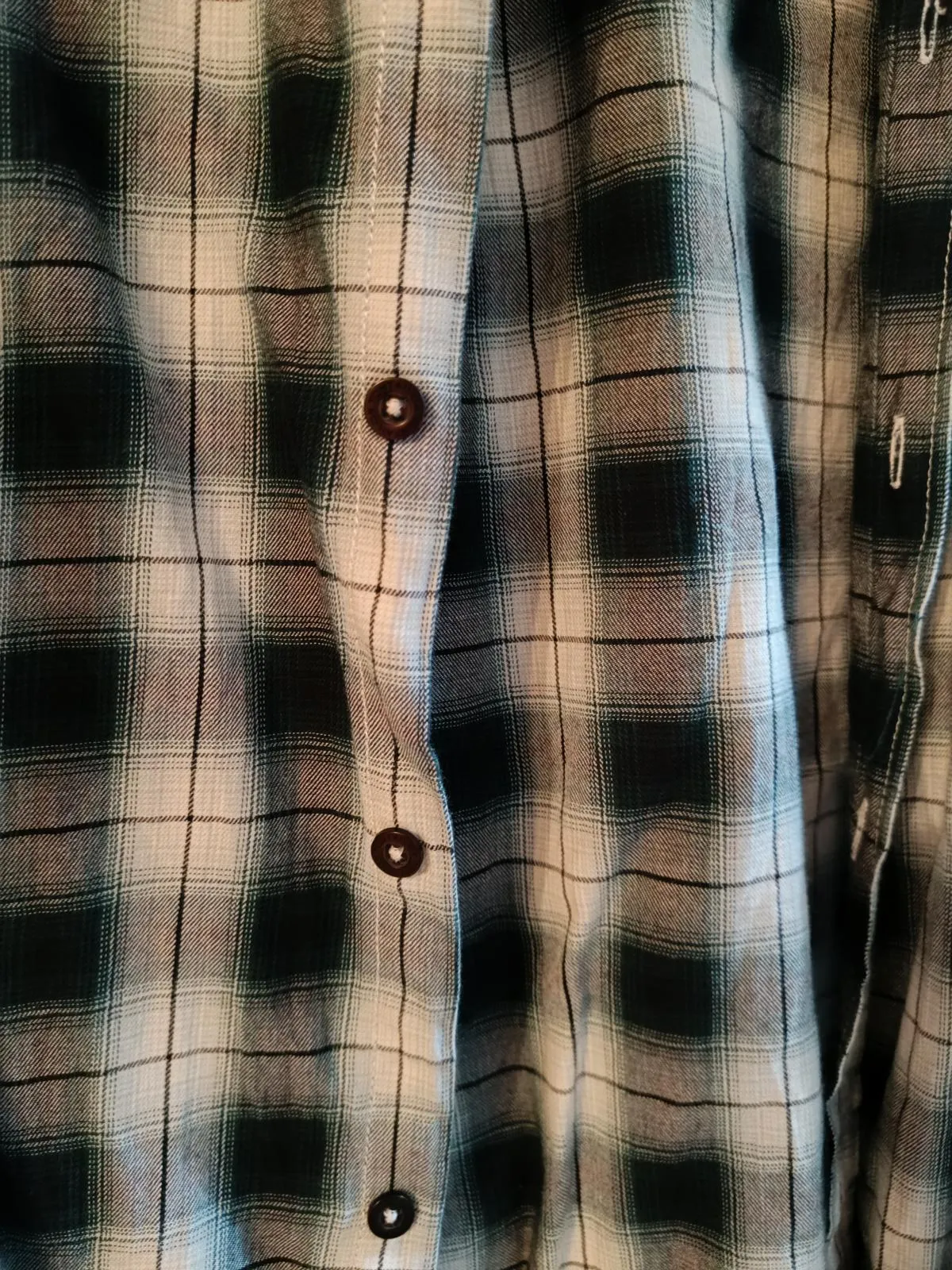 Cămașă cu carouri Tom Tailor XL | Verde, Mânecă lungă, Carouri, Bumbac - Image 4