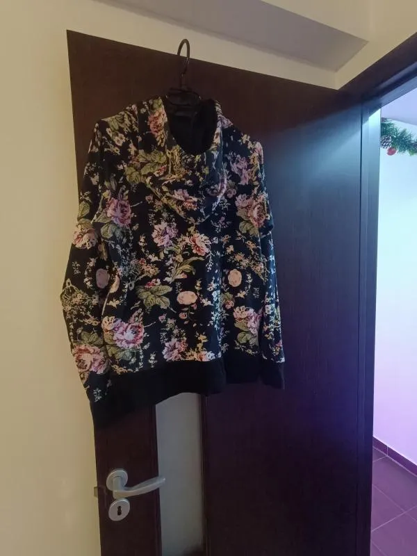 Hanorac Jyu M | Multicolor, Normal, Floral & Tropical, Bumbac - Image 5