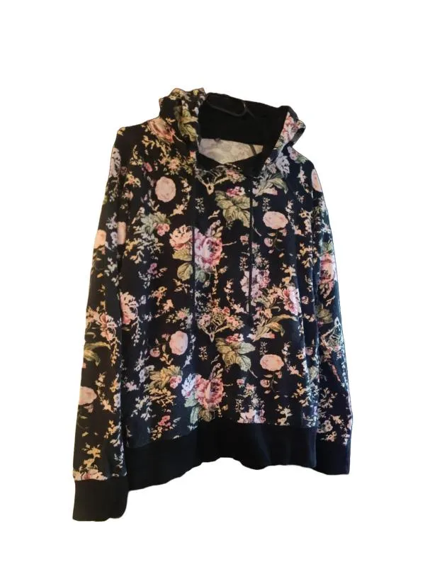 Hanorac Jyu M | Multicolor, Normal, Floral & Tropical, Bumbac