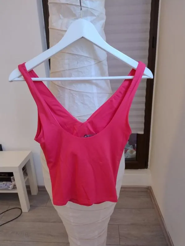 Maiou Zara EU 36 | Fuchsia, Normal, Bretele subțiri, Elastan - Image 8