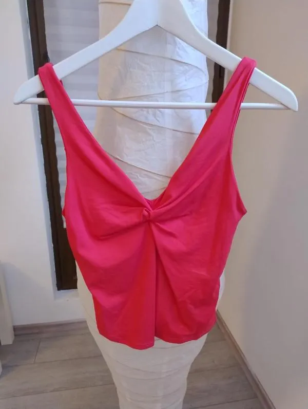 Maiou Zara EU 36 | Fuchsia, Normal, Bretele subțiri, Elastan - Image 9