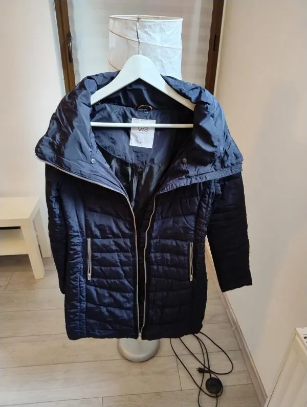 Geacă matlasată Q S EU 34 | Bleumarin, Fără glugă, Poliester - Image 2