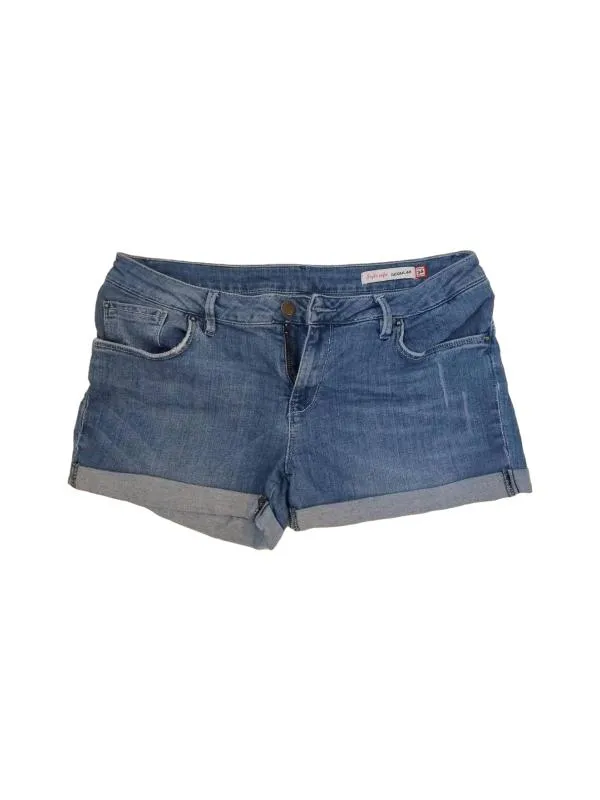 Blugi Motivi EU 34 | Albastru, Scurți, Talie joasă, Denim